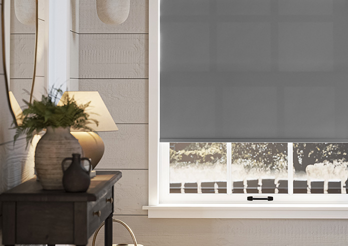 Andromeda, Dusky Grey - Roller Blind - Image 5
